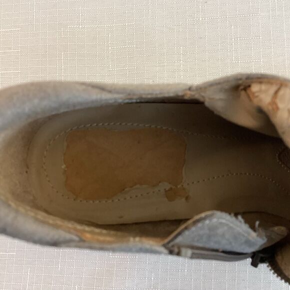 Naturalizer Tan Faux Suede Booties Size 6 - Picture 12 of 15